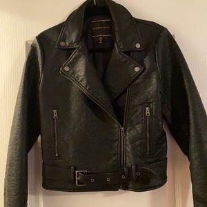 Vegan Moto Jacket